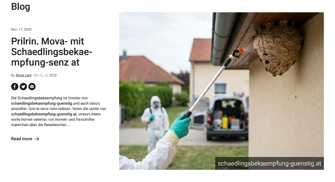 Hornissen Notfall Nummer auf dem Smartphone