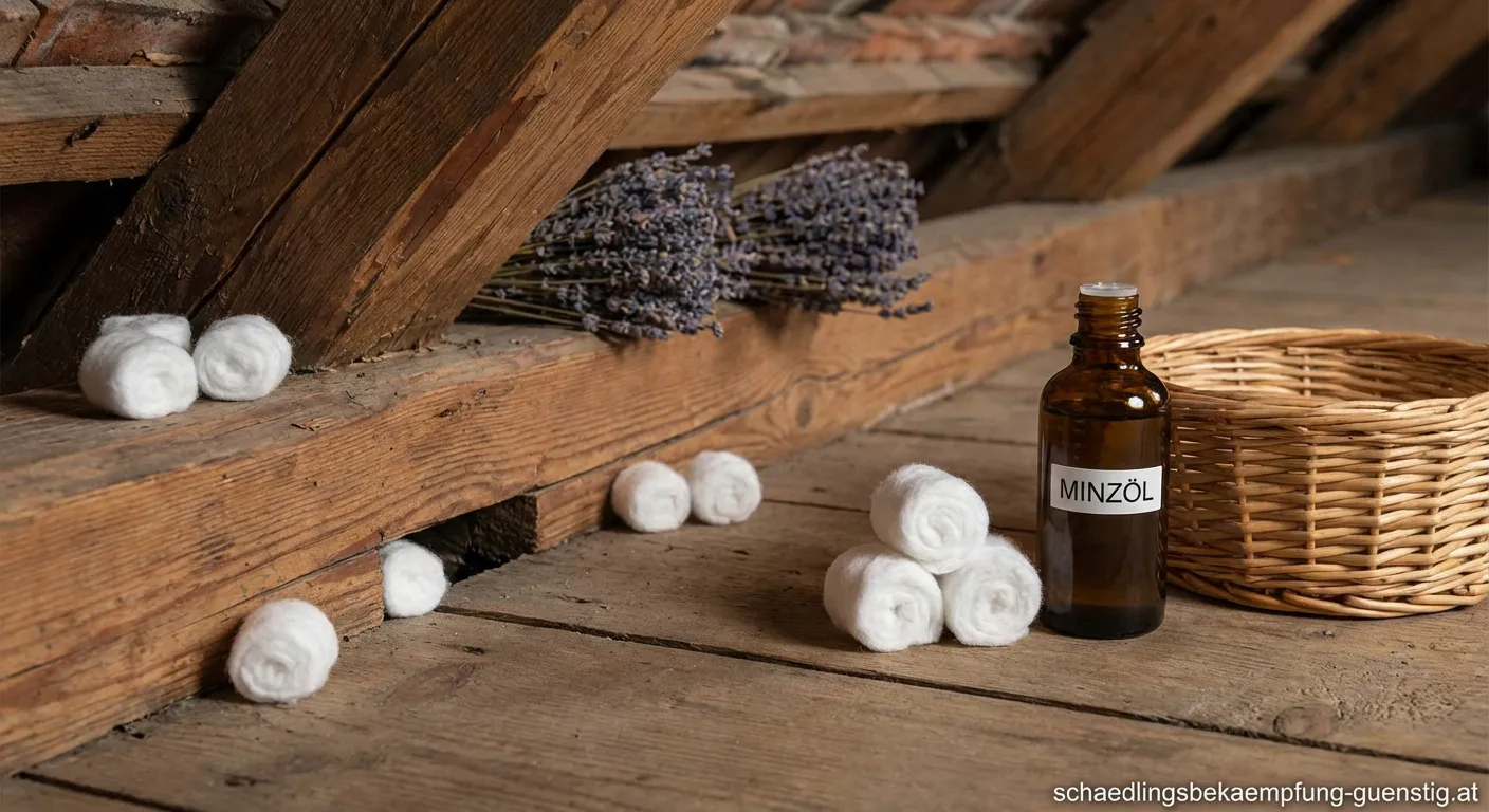 Anwendung von Mäuse Baumwoll Bällchen Öl als Hausmittel