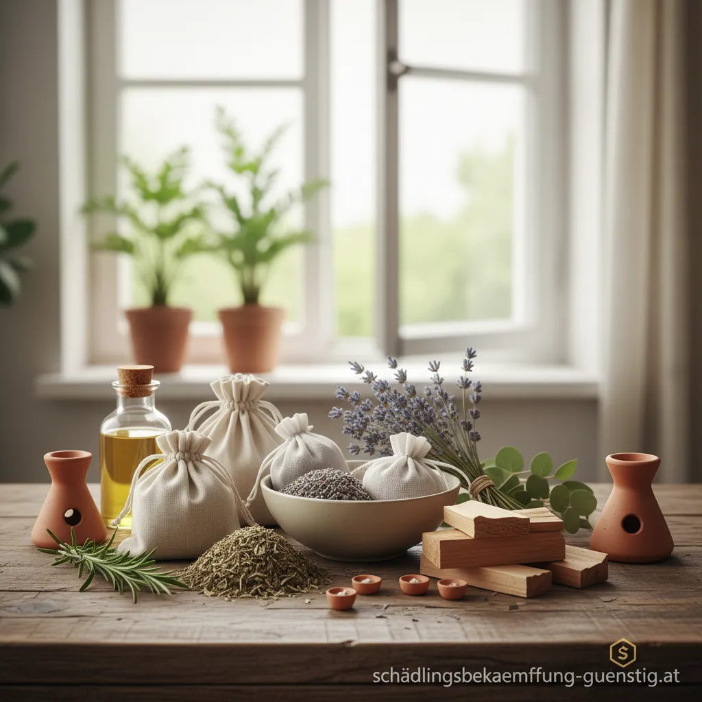 Natürliche Alternativen zu Mottenkugeln aus Kampfer