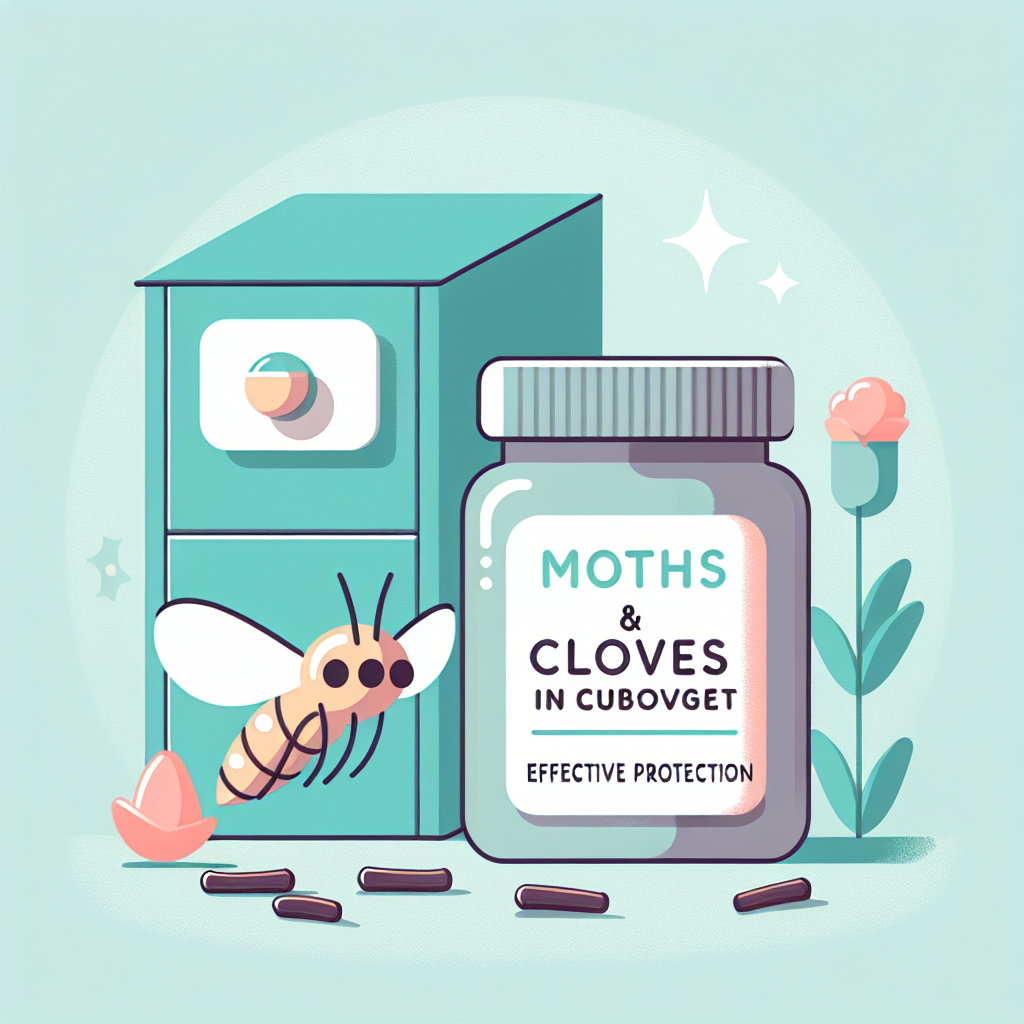 Nelken in einer Schale als natürliches Mittel gegen Motten im Schrank